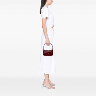 Saint Laurent Mini Patent Le 5 a 7