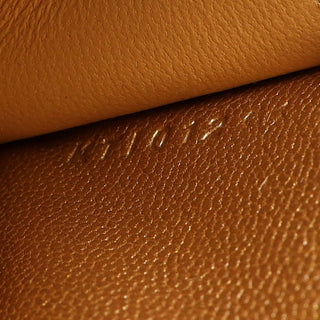 Hermès Metallic Chevre Mysore Kelly To Go Wallet