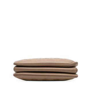 Louis Vuitton Monogram Embossed Puffy Lambskin Coussin PM