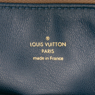 Louis Vuitton Monogram Embossed Puffy Lambskin Coussin PM