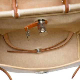 Hermès Toile Herbag Backpack PM