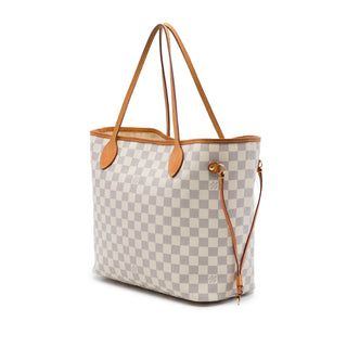 Louis Vuitton Damier Azur Neverfull MM