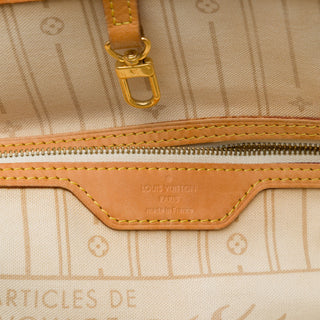 Louis Vuitton Damier Azur Neverfull MM