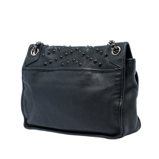 Saint Laurent Medium Studded Calfskin Niki
