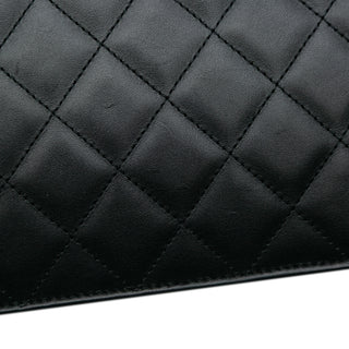 Chanel Lambskin Cambon Ligne Wallet On Chain