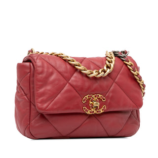 Chanel Medium Lambskin 19 Flap
