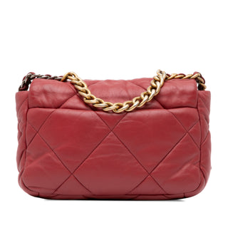 Chanel Medium Lambskin 19 Flap