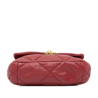 Chanel Medium Lambskin 19 Flap
