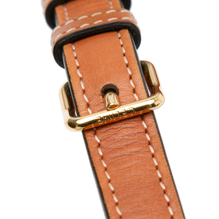 Celine Triomphe Leather East-West Crossbody
