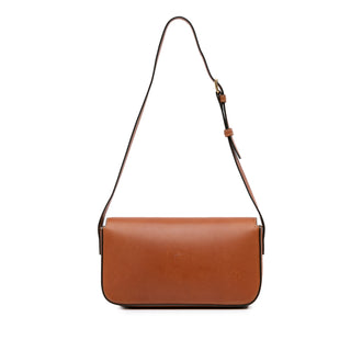 Celine Triomphe Leather East-West Crossbody