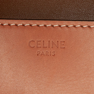 Celine Triomphe Leather East-West Crossbody