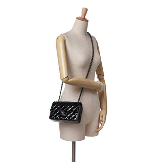 Chanel Mini Rectangular Classic Patent Single Flap
