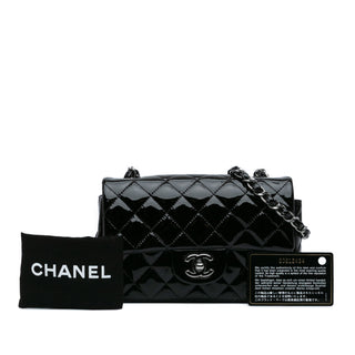 Chanel Mini Rectangular Classic Patent Single Flap