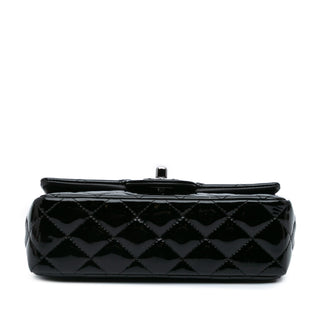 Chanel Mini Rectangular Classic Patent Single Flap