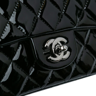 Chanel Mini Rectangular Classic Patent Single Flap