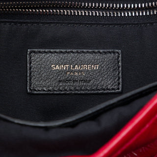 Saint Laurent Medium Crinkled Calfskin Niki