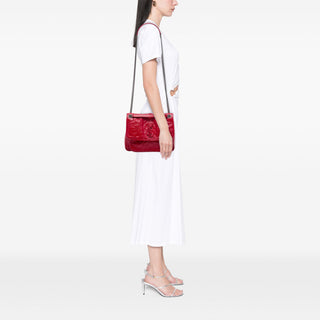 Saint Laurent Medium Crinkled Calfskin Niki