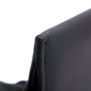 Dior Ultra Matte Saddle Long Wallet With Chain