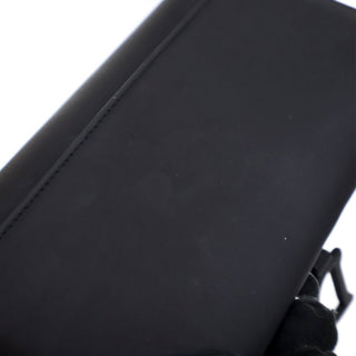 Dior Ultra Matte Saddle Long Wallet With Chain