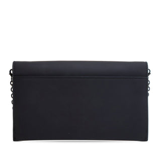 Dior Ultra Matte Saddle Long Wallet With Chain