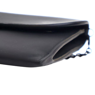 Dior Ultra Matte Saddle Long Wallet With Chain