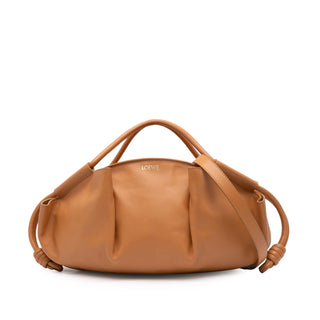 Loewe Small Leather Paseo Satchel