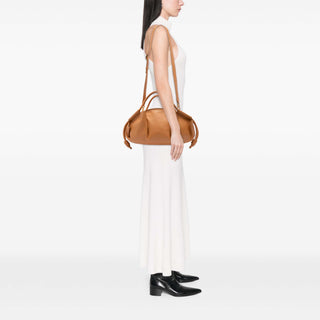 Loewe Small Leather Paseo Satchel