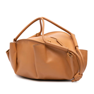 Loewe Small Leather Paseo Satchel