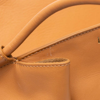 Loewe Small Leather Paseo Satchel