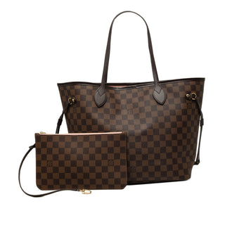 Louis Vuitton Damier Ebene Neverfull MM