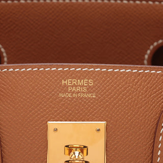 Hermes Epsom Birkin Retourne 30
