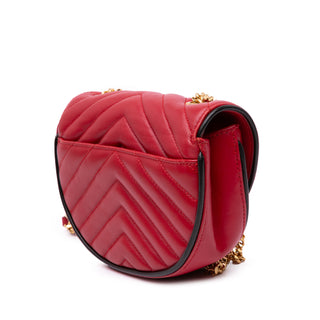 Ysl Small Leather Monogram Bubble Chain Shoulder Bag