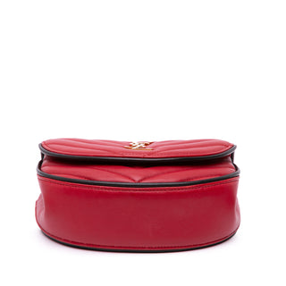 Ysl Small Leather Monogram Bubble Chain Shoulder Bag