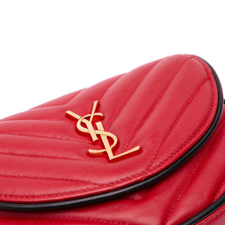Ysl Small Leather Monogram Bubble Chain Shoulder Bag