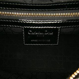 Dior Medium Patent Cannage Lady Dior