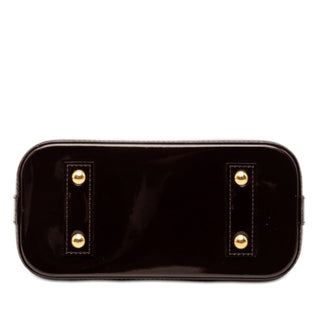 Louis Vuitton Monogram Vernis Alma BB