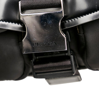 Prada Re-Nylon & Spazzolato Pocket Crossbody