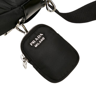 Prada Re-Nylon & Spazzolato Pocket Crossbody