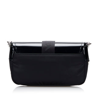 Prada Re-Nylon & Spazzolato Pocket Crossbody