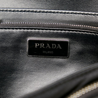 Prada Re-Nylon & Spazzolato Pocket Crossbody
