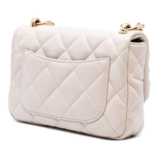 Chanel Small Quilted Lambskin Funky Town Flap