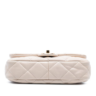 Chanel Small Quilted Lambskin Funky Town Flap