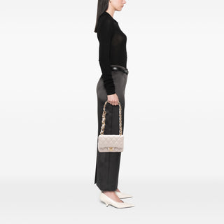 Chanel Small Quilted Lambskin Funky Town Flap
