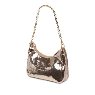 Prada Sequin Embellished Re Nylon Re Edition 2005 Satchel