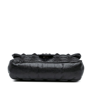 Chanel Medium Quilted Lambskin Stravinsky Flap