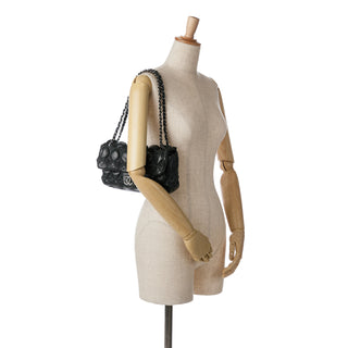 Chanel Medium Quilted Lambskin Stravinsky Flap