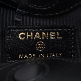 Chanel Nano Quilted Tweed Kelly Shopper Bag