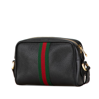 Gucci Mini Leather Ophidia Crossbody