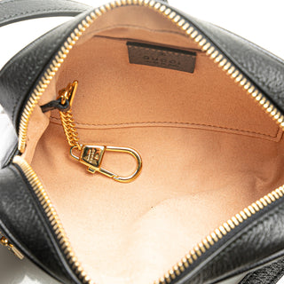 Gucci Mini Leather Ophidia Crossbody