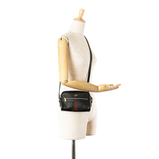 Gucci Mini Leather Ophidia Crossbody